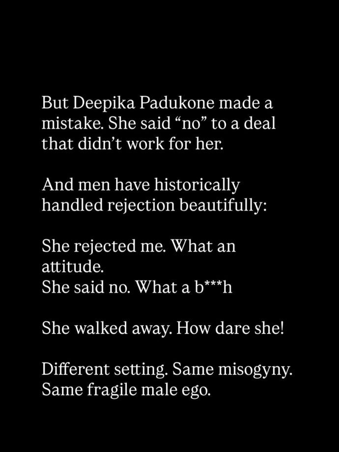 Amid Spirit Controversy, Deepika Padukone Liked Instagram Post Calling Out Sandeep Reddy Vanga—Check 1