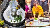 Ananya Panday Seeks Blessings at Bhimashankar Jyotirlinga