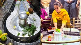 Ananya Panday Seeks Blessings at Bhimashankar Jyotirlinga
