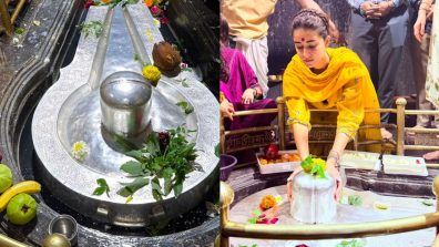Ananya Panday Seeks Blessings at Bhimashankar Jyotirlinga
