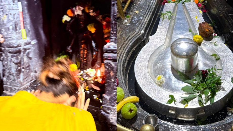 Ananya Panday Seeks Blessings at Bhimashankar Jyotirlinga 1