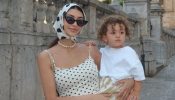 Ananya Panday’s Cousin Alanna Panday Flaunts Pregnancy Glow: Polka-Dot Dress