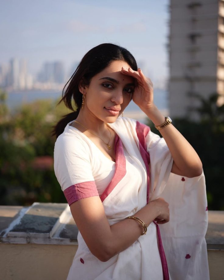 Anna Ben, Amala Paul, Shruti Haasan, Sobhita Dhulipala Serve 4 Stunning Kasavu White Saree Looks 1