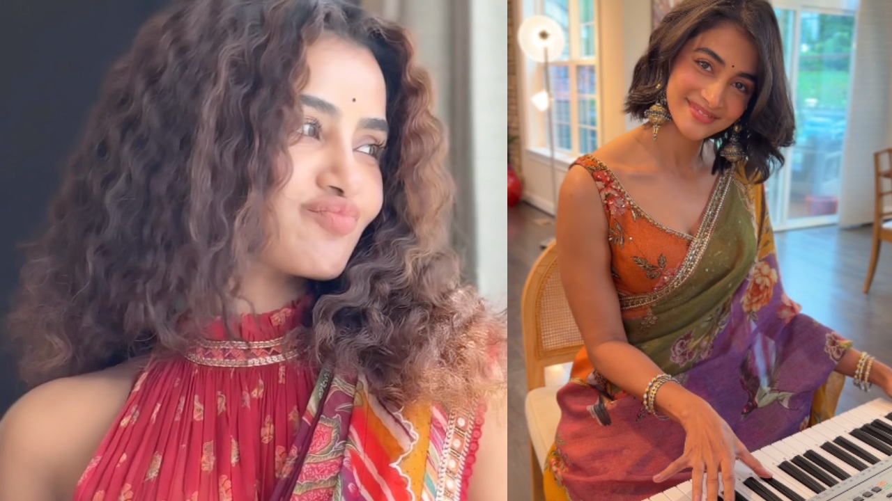 Anupama Parameswaran's Carefree Happy Dancing Video, Pooja Hegde's Music Video: Pure Feel-Good Moments 1