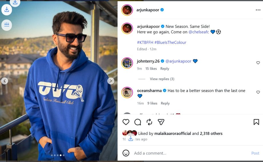 Arjun Kapoor’s New Look Gets a Like From Malaika Arora, Sparking Fans’ Attention 1