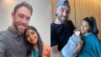 Australian Cricketer Glenn Maxwell And Vini Raman Welcome Baby Girl, Reveal Her Adorable Name