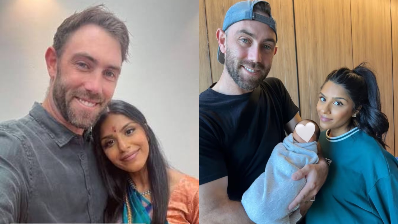 Australian Cricketer Glenn Maxwell And Vini Raman Welcome Baby Girl, Reveal Her Adorable Name 1
