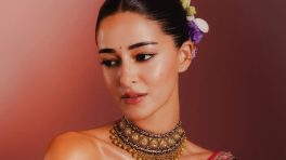 Ananya Panday Celebrates Marathi Culture, Regal Style