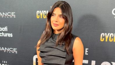 Priyanka Chopra Makes Black Ruffles Look Like Pure Red-Carpet Magic