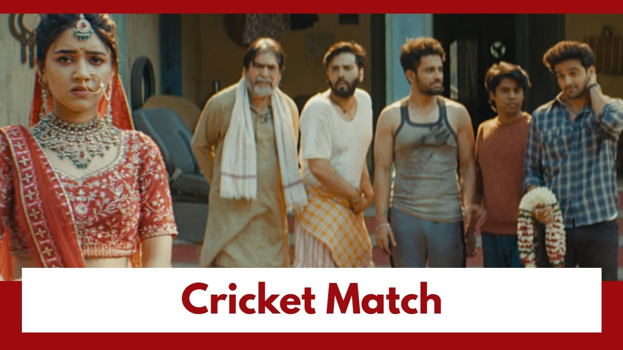 Bareilly Ke Bacchan Upcoming Twist: Bacchan brothers organise a cricket match to make Sangam happy 1
