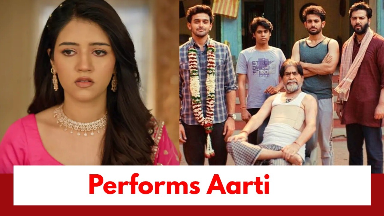 Bareilly Ke Bacchan Upcoming Twist: Sangam performs aarti with the Bacchan family; brings positivity into their lives 1