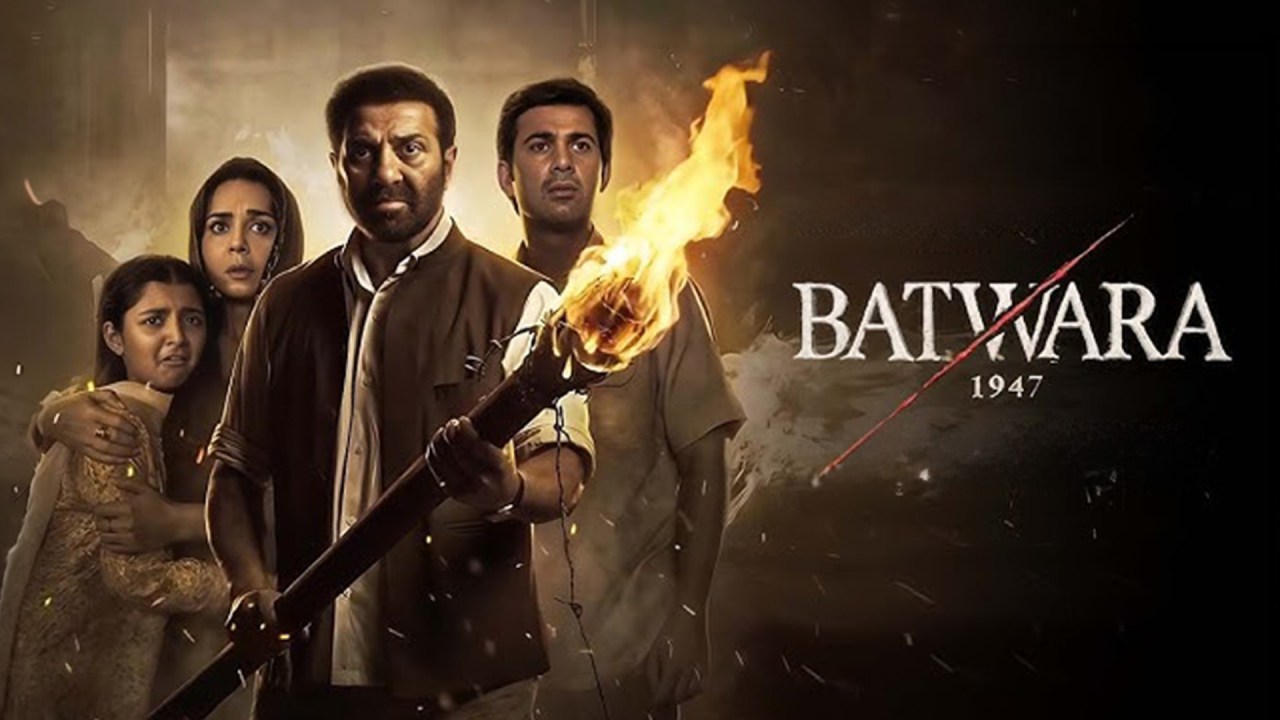 Batwara 1947 Box Office Collection Day 3: Sunny Deol's Film Falters On 1st Sunday, Struggles To Cross 30 Cr 1
