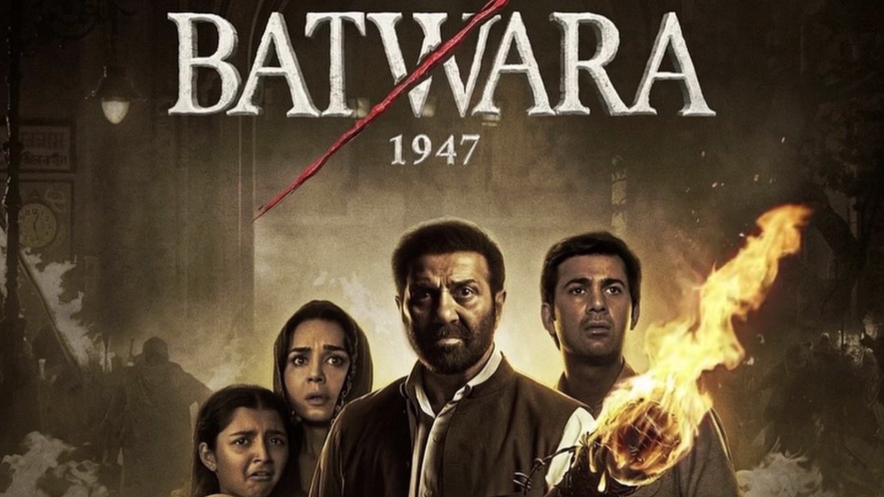Batwara 1947 Box Office Collection Day 4: Sunny Deol's Film Sees Significant Drop On 1st Monday 1