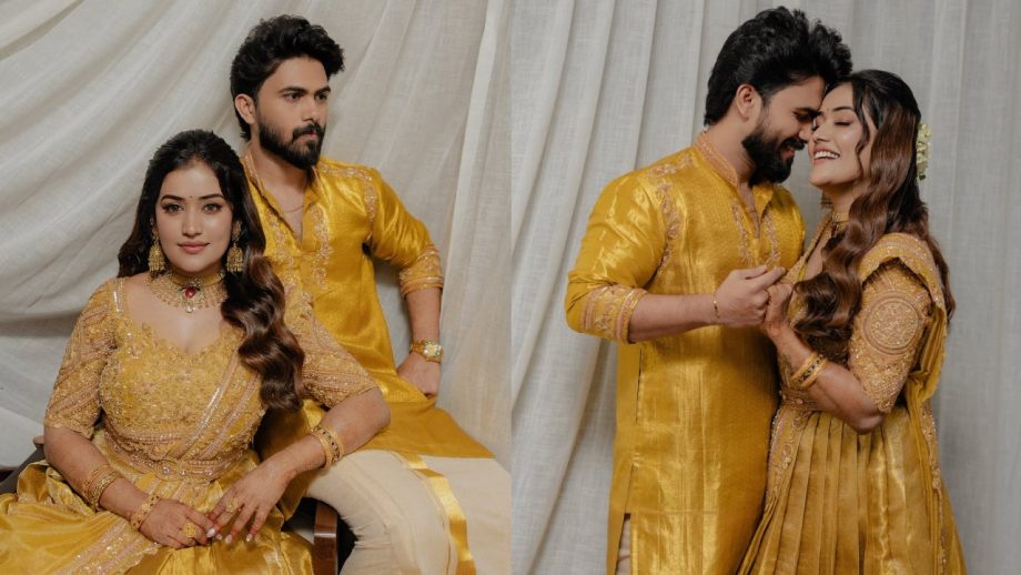 Bigg Boss Malayalam 7 Winner Anumol Anukutty Marries Bhuvanesh Rajendiran, Shares First Photos 1