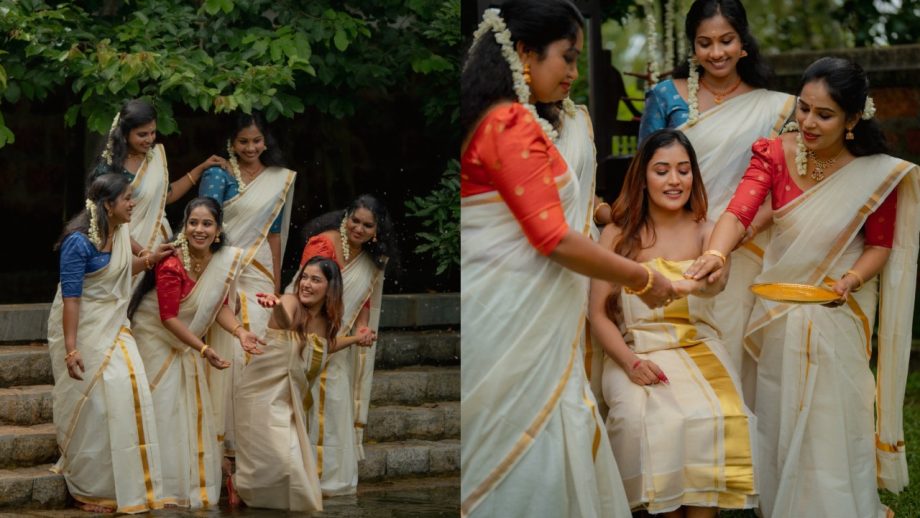 Bigg Boss Malayalam 7 Winner Anumol Anukutty Marries Bhuvanesh Rajendiran, Shares First Photos 1