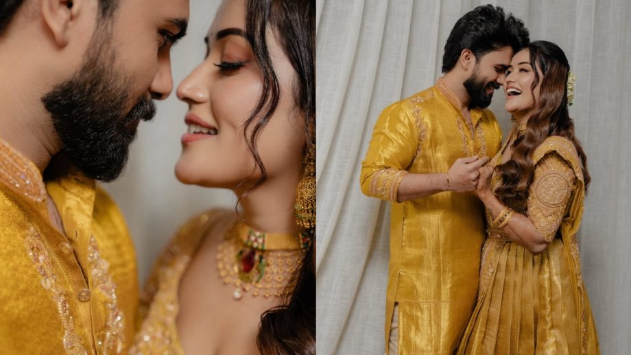 Bigg Boss Malayalam 7 Winner Anumol Anukutty Marries Bhuvanesh Rajendiran, Shares First Photos 1