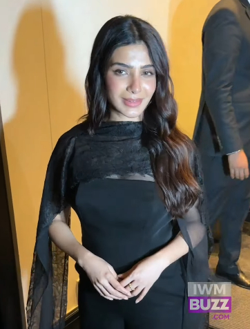 Black Ruled Bollywood Style Diaries This Week: Samantha Ruth Prabhu, Sanya Malhotra 1