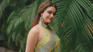 Check Out Keerthy Suresh’s Push-Up Video As She Shares Weekend Motivation