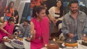 Check Video: Kajol Celebrates Birthday With Family 1