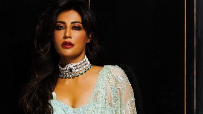 Chitrangda Singh Exudes Vintage Glamour in Tarun Tahiliani Saree