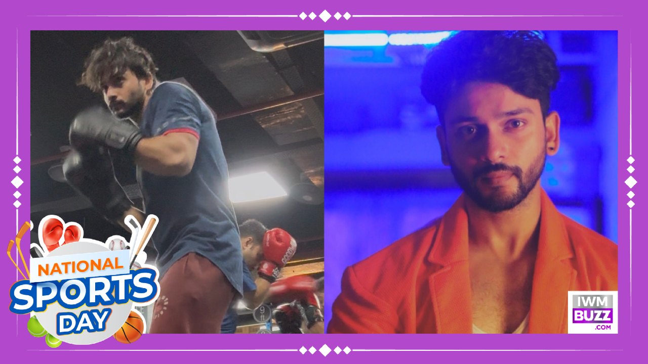Competitive swimming is the one sport I secretly wish I could excel at: Ankit Raizada on National Sports Day 1