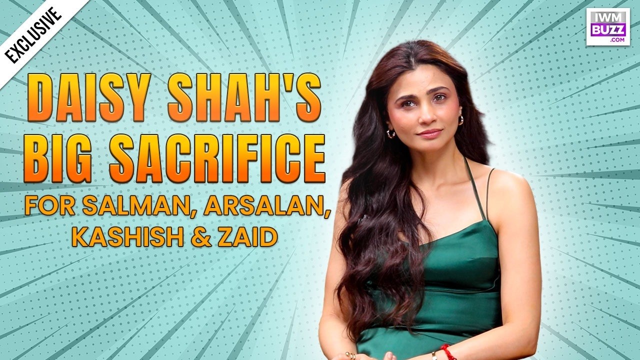 Daisy Shah Opens Up On Arsalan Goni Sacrifice, Kashish 'Influenza' Remark, Salman Khan's Surprise Visit 1