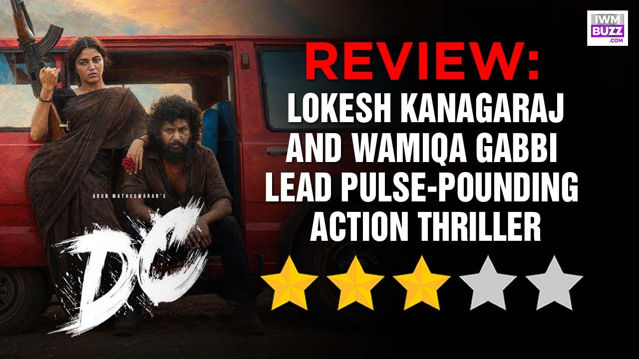 DC Review: Lokesh Kanagaraj And Wamiqa Gabbi Lead Pulse-Pounding Action Thriller 1