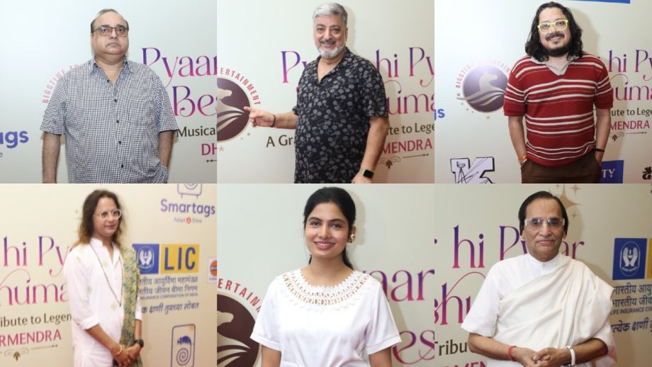 Dharmendra’s evergreen magic celebrated at Pyaar Hi Pyaar Beshumaar, a musical tribute for in Mumbai, Rajkumar Santoshi attends 1