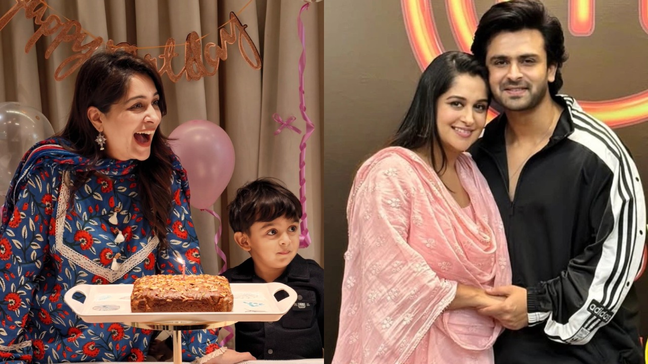 Dipika Kakar Turns 40: Shoaib Ibrahim Makes Special Cake For Wife With A Heartfelt Birthday Wish 1