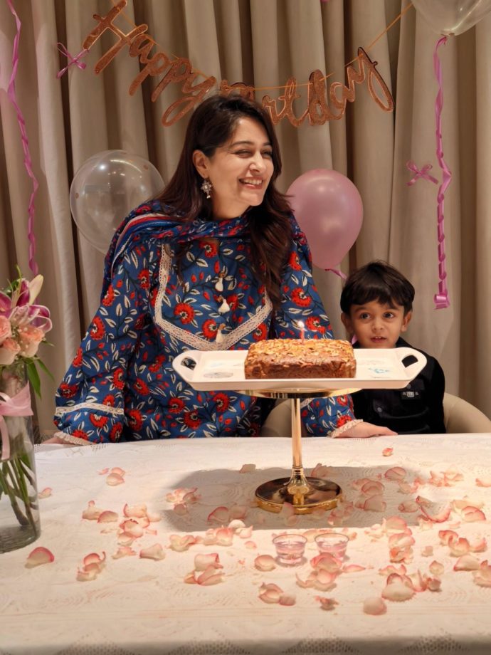 Dipika Kakar Turns 40: Shoaib Ibrahim Makes Special Cake For Wife With A Heartfelt Birthday Wish 1