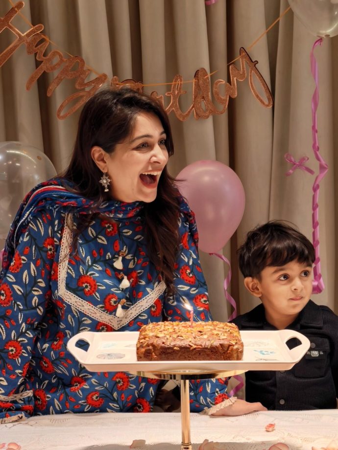Dipika Kakar Turns 40: Shoaib Ibrahim Makes Special Cake For Wife With A Heartfelt Birthday Wish 1