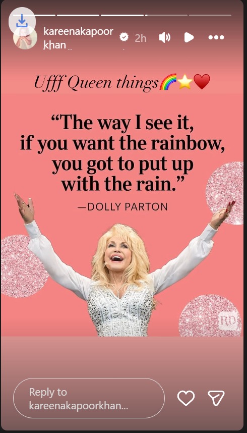 Dolly Parton Dies At 80: Kareena Kapoor And Priyanka Chopra Pay Tribute To American Music Legend 1