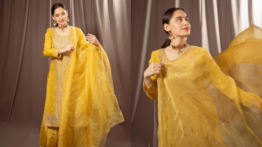 Eid 2026: Ethnic Suit Inspiration From Aamna Sharif, Sanjeeda Shaikh, Anjuum Faakih, UorfiJaved and Sara Khan 1