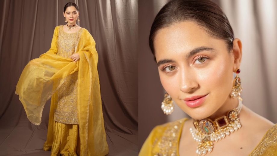 Eid 2026: Ethnic Suit Inspiration From Aamna Sharif, Sanjeeda Shaikh, Anjuum Faakih, UorfiJaved and Sara Khan 1