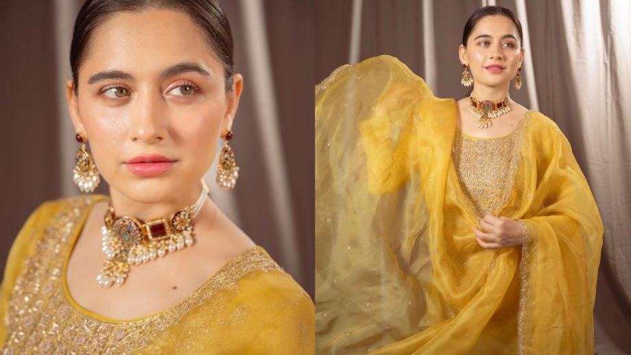 Eid 2026: Ethnic Suit Inspiration From Aamna Sharif, Sanjeeda Shaikh, Anjuum Faakih, UorfiJaved and Sara Khan 1