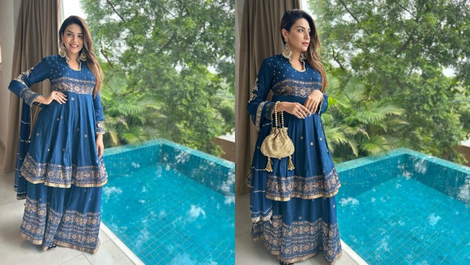 Eid 2026: Ethnic Suit Inspiration From Aamna Sharif, Sanjeeda Shaikh, Anjuum Faakih, UorfiJaved and Sara Khan 1