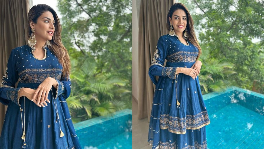 Eid 2026: Ethnic Suit Inspiration From Aamna Sharif, Sanjeeda Shaikh, Anjuum Faakih, UorfiJaved and Sara Khan 1
