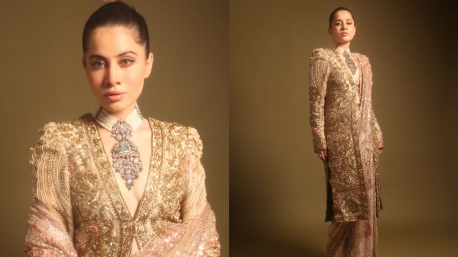 Eid 2026: Ethnic Suit Inspiration From Aamna Sharif, Sanjeeda Shaikh, Anjuum Faakih, UorfiJaved and Sara Khan 1