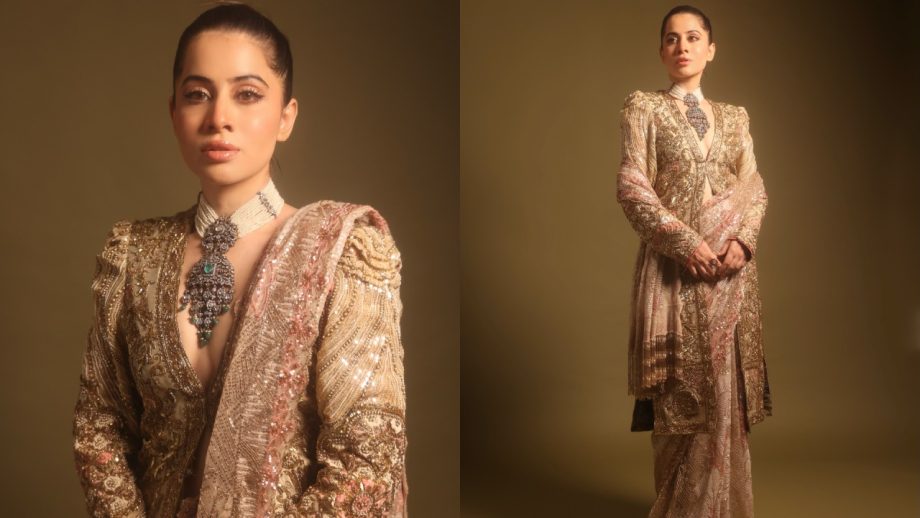 Eid 2026: Ethnic Suit Inspiration From Aamna Sharif, Sanjeeda Shaikh, Anjuum Faakih, UorfiJaved and Sara Khan 1