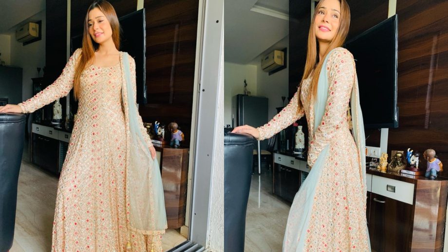 Eid 2026: Ethnic Suit Inspiration From Aamna Sharif, Sanjeeda Shaikh, Anjuum Faakih, UorfiJaved and Sara Khan 1