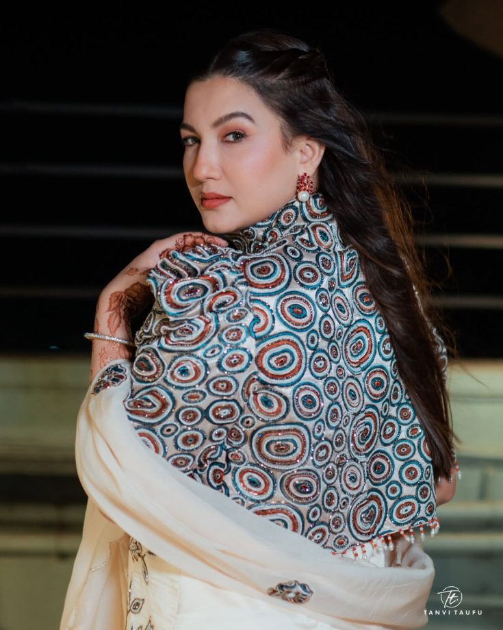 Eid 2026: Ethnic Suit Inspiration From Falaq Naaz, Jannat Zubair, Sumbul Touqeer and Gauahar Khan 1
