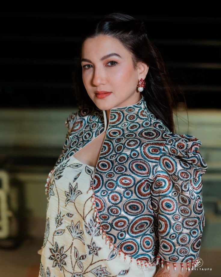 Eid 2026: Ethnic Suit Inspiration From Falaq Naaz, Jannat Zubair, Sumbul Touqeer and Gauahar Khan 1