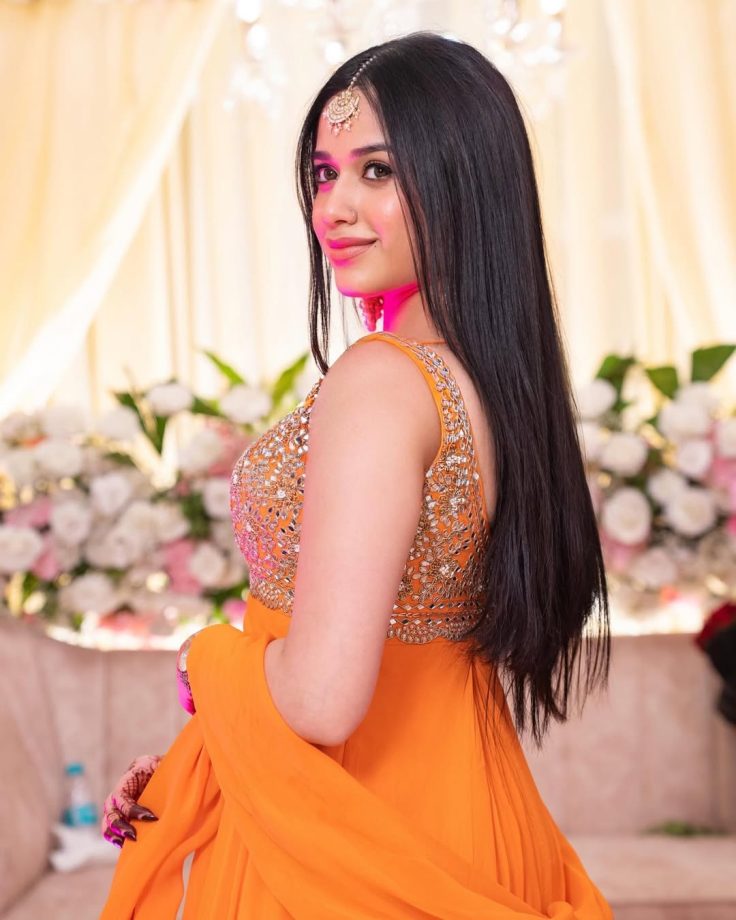 Eid 2026: Ethnic Suit Inspiration From Falaq Naaz, Jannat Zubair, Sumbul Touqeer and Gauahar Khan 1