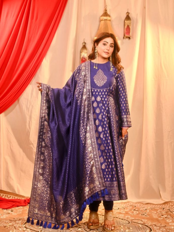 Eid 2026: Hina Khan, Reem Shaikh, Dipika Kakar and Hiba Nawab Serve Gorgeous Ethnic Suit Inspiration 1