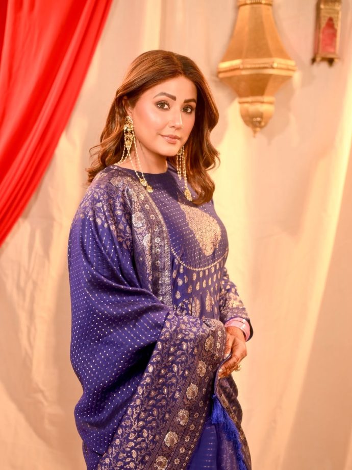 Eid 2026: Hina Khan, Reem Shaikh, Dipika Kakar and Hiba Nawab Serve Gorgeous Ethnic Suit Inspiration 1