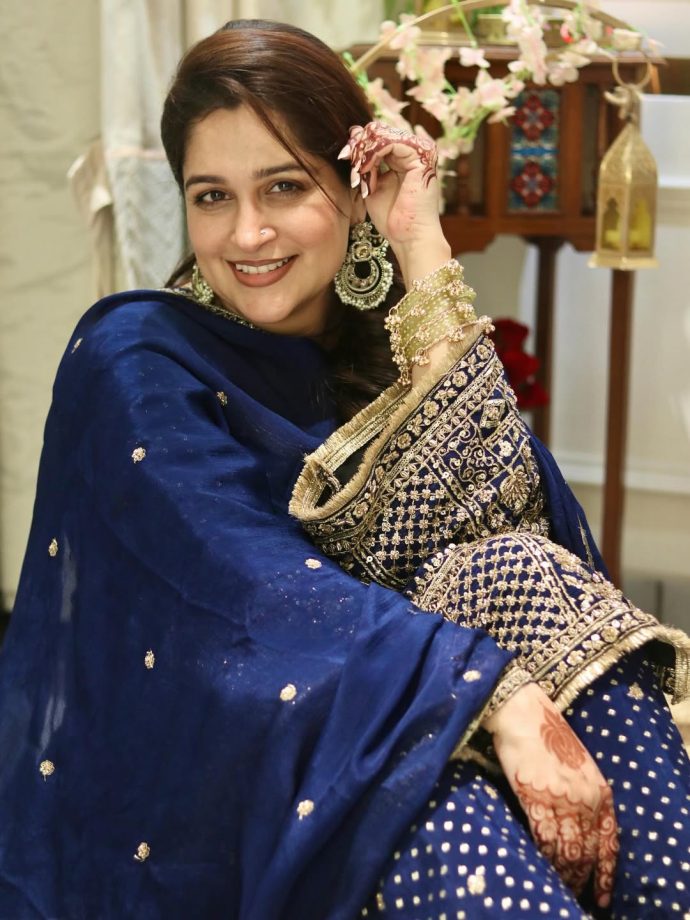 Eid 2026: Hina Khan, Reem Shaikh, Dipika Kakar and Hiba Nawab Serve Gorgeous Ethnic Suit Inspiration 1