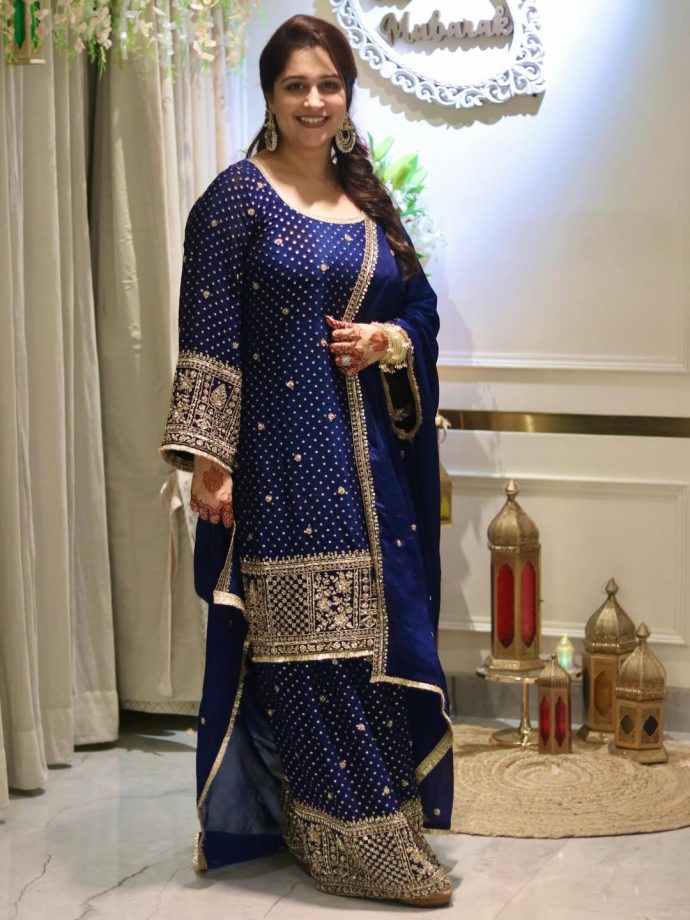 Eid 2026: Hina Khan, Reem Shaikh, Dipika Kakar and Hiba Nawab Serve Gorgeous Ethnic Suit Inspiration 1