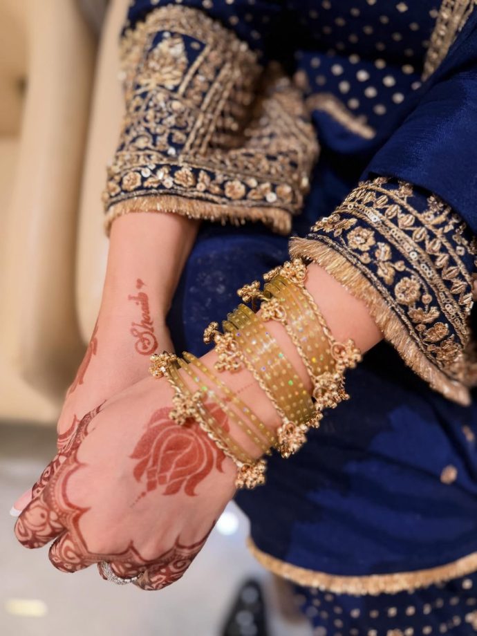 Eid 2026: Hina Khan, Reem Shaikh, Dipika Kakar and Hiba Nawab Serve Gorgeous Ethnic Suit Inspiration 1