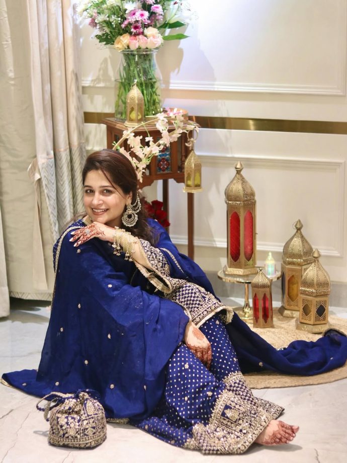 Eid 2026: Hina Khan, Reem Shaikh, Dipika Kakar and Hiba Nawab Serve Gorgeous Ethnic Suit Inspiration 1