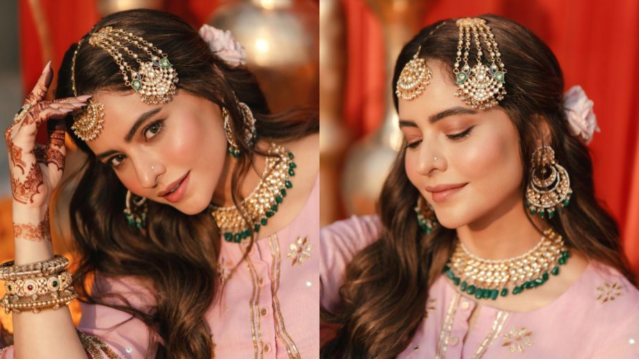 Eid 2026 Mehendi Inspiration: Falaq Naaz, Jannat Zubair, Gauahar Khan, Aamna Sharif Show Beautiful Henna Designs 1